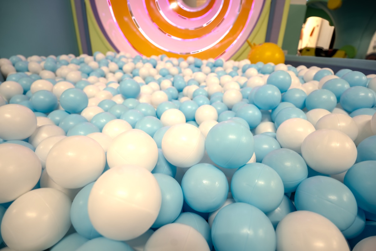 Cloud Pool play zone